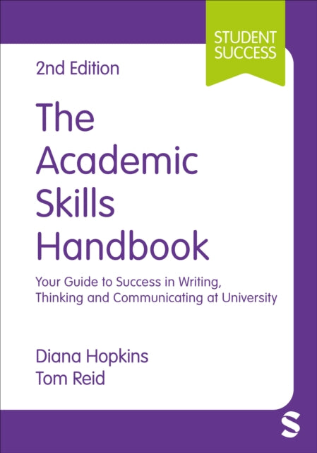 Book cover of: Academic Skills Handbook. By: Diana Hopkins