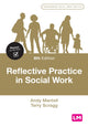 Book cover of: Reflective Practice in Social Work. By: Andy Mantell