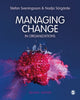 Book cover of: Managing Change in Organizations. By: Stefan Svenningson