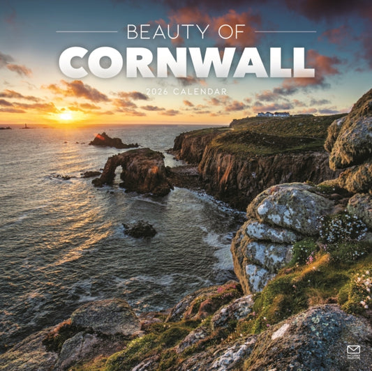 Book cover of: Beauty Of Cornwall Square Wall Square Wa