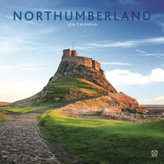 Book cover of: Northumberland Square Wall Calendar 2026