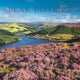 Book cover of: Peak District Square Wall Calendar 2026