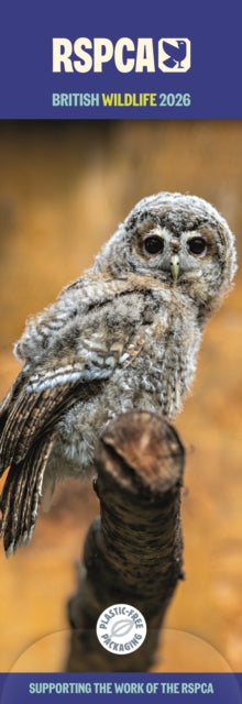 Book cover of: Rspca British Wildlife Slim Calendar 202