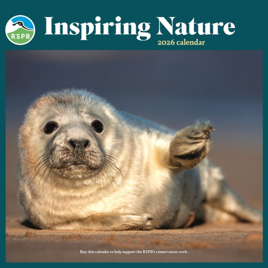 Book cover of: Rspb Inspiring Nature Photo Competition