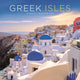 Book cover of: Greek Isles Square Wall Sunday Start Cal