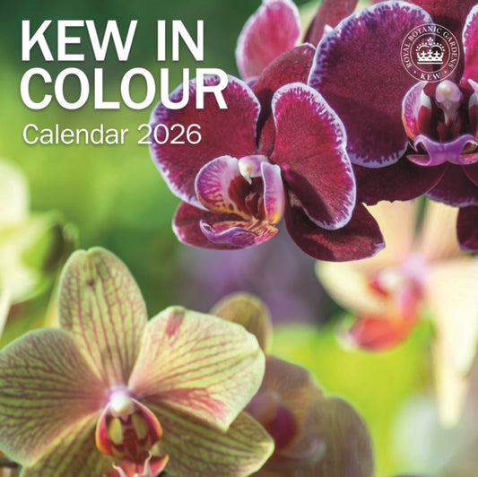 Book cover of: Royal Botanic Gardens Kew Kew In Colour