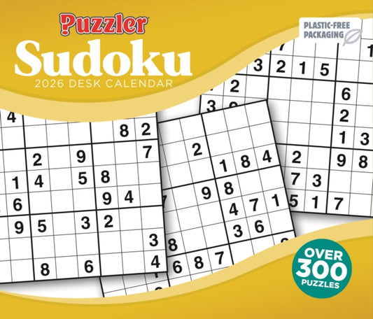 Book cover of: Sudoku Puzzler Box Calendar 2026