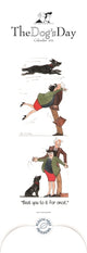 Book cover of: Tottering By Gently Dogs Day Slim Calend