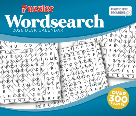 Book cover of: Word Search Puzzler Box Calendar 2026