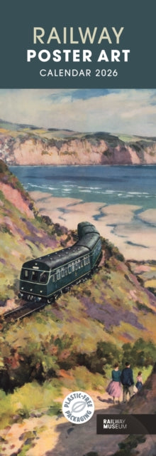 Book cover of: Railway Poster Art National Railway Muse