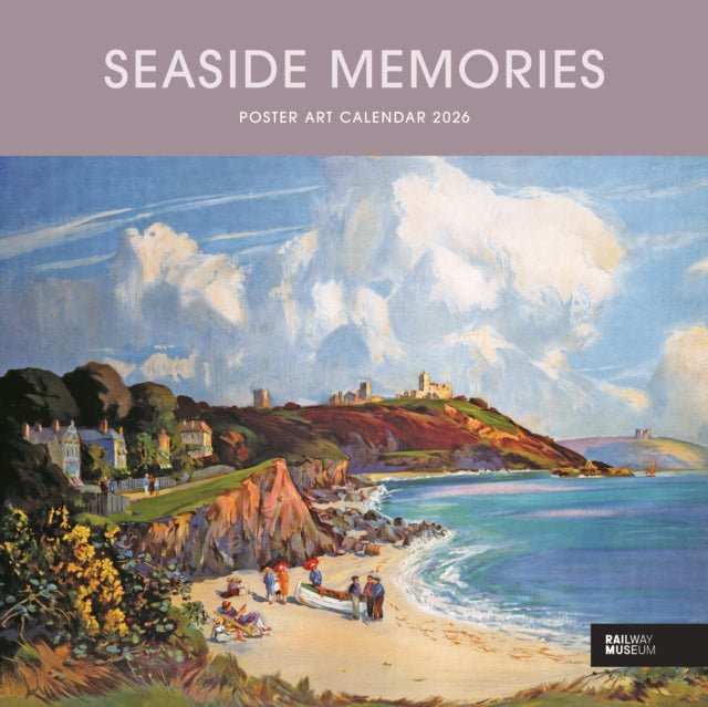 Book cover of: Seaside Memories National Railway Museum