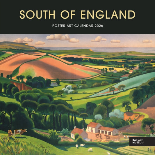 Book cover of: South Of England Poster Art National Rai