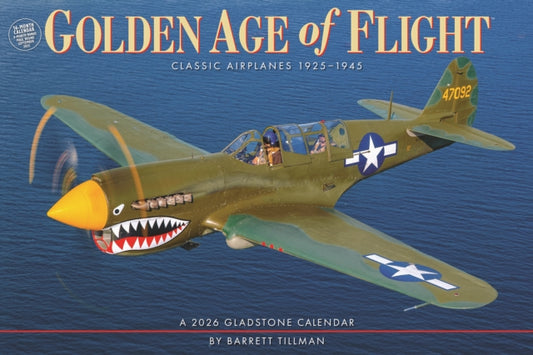 Book cover of: Golden Age Of Flight Deluxe Wall Sunday