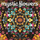 Book cover of: Mystic Flowers Square Wall Sunday Start