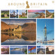 Book cover of: Around Britain Square Wall Calendar 2026