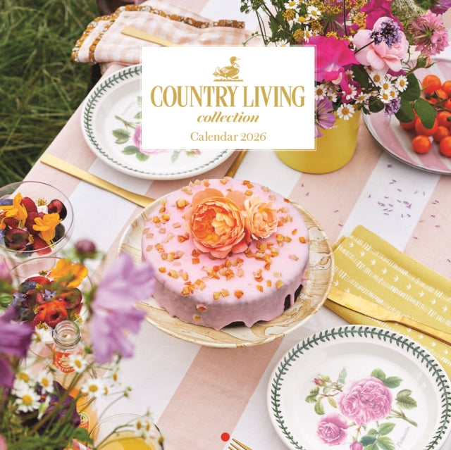 Book cover of: Country Living Wiro Wall Calendar 2026