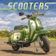 Book cover of: Scooters Square Wall Calendar 2026