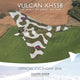Book cover of: Vulcan Xh558 Square Wall Calendar 2026
