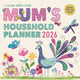 Book cover of: Mums Fabric Household Planner Wall Calen