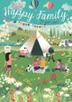 Book cover of: Happy Family Planner A3 Calendar 2026