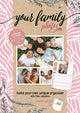 Book cover of: Your Family Photos Planner A3 Calendar 2