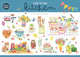 Book cover of: Life In The Kitchen Planner A4 Calendar