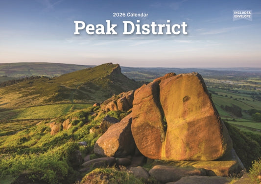 Book cover of: Peak District A5 Calendar 2026