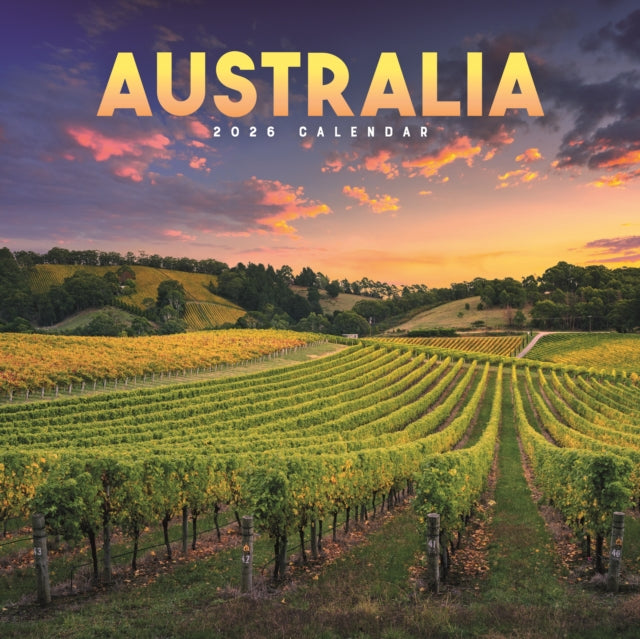 Book cover of: Australia Square Wall Calendar 2026