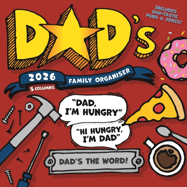 Book cover of: Dads Family Organiser Planner Wall Calen