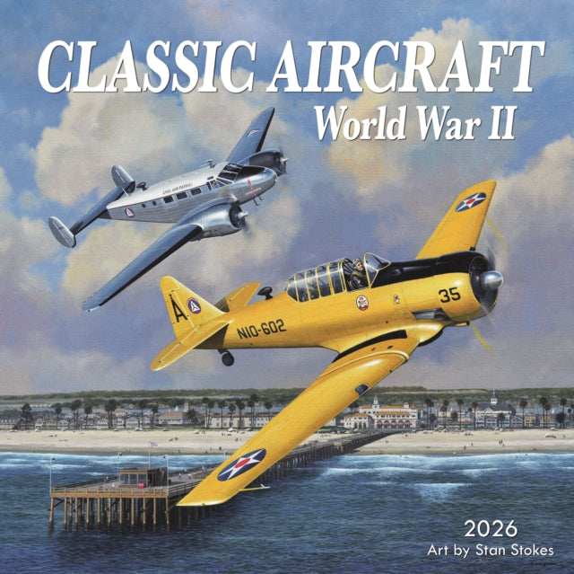 Book cover of: Classic Aircraft Square Wall Sunday Star