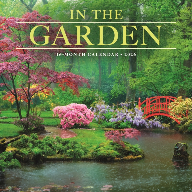 Book cover of: In The Garden Square Wall Sunday Start C