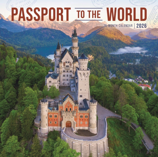 Book cover of: Passports To The World Square Wall Sunda