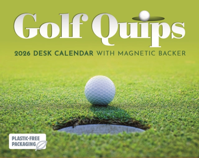 Book cover of: Golf Quips Mini Box Calendar 2026