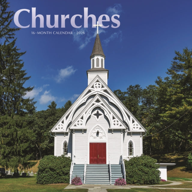 Book cover of: Churches Square Wall Sunday Start Calend