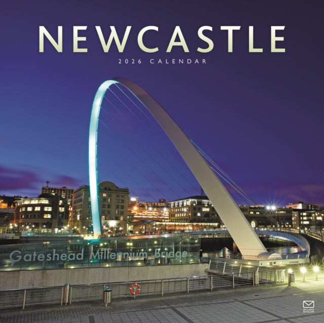 Book cover of: Newcastle Square Wall Calendar 2026