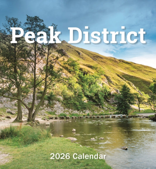 Book cover of: Peak District Mini Easel Desk Calendar 2