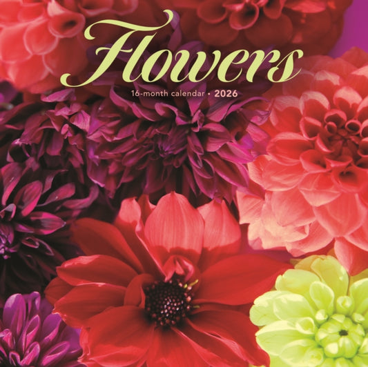 Book cover of: Flowers Square Mini Sunday Start Calenda