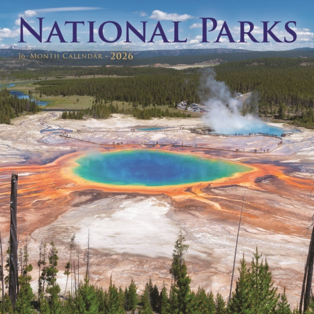 Book cover of: National Parks Square Mini Sunday Start