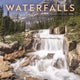 Book cover of: Waterfalls Square Mini Sunday Start Cale
