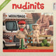 Book cover of: Nudinits Square Wall Sunday Start Calend