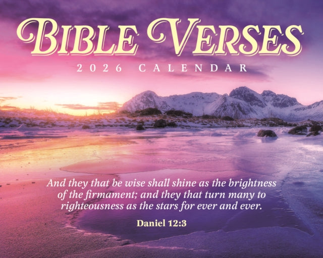 Book cover of: Bible Verses Box Calendar 2026