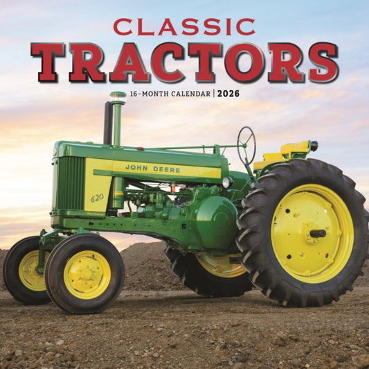 Book cover of: Classic Tractors Square Wall Sunday Star