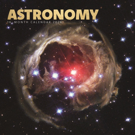 Book cover of: Astronomy Square Wall Sunday Start Calen