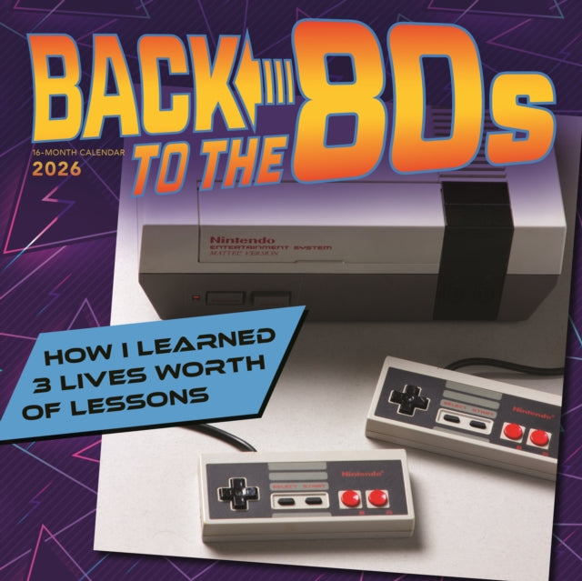 Book cover of: Back To The 80S Square Wall Sunday Start
