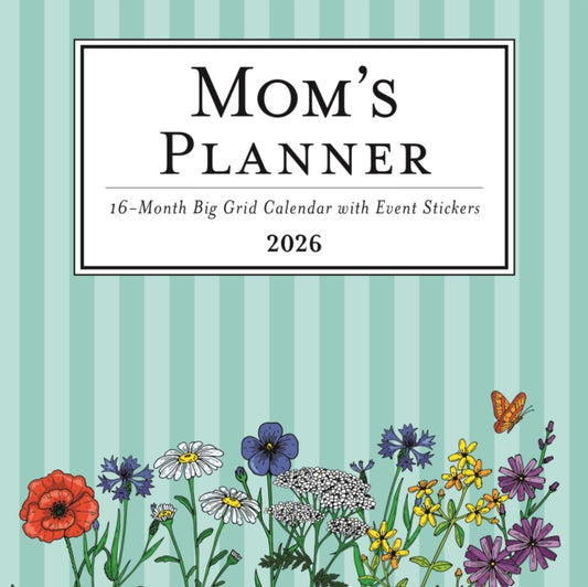 Book cover of: Moms Planner Wall Sunday Start Calendar