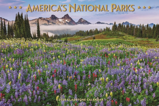 Book cover of: Americas National Parks Deluxe Wall Sund