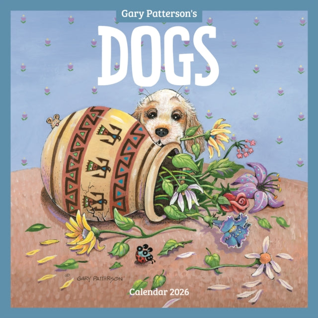 Book cover of: Dogs Gary Patterson Square Wall Calendar