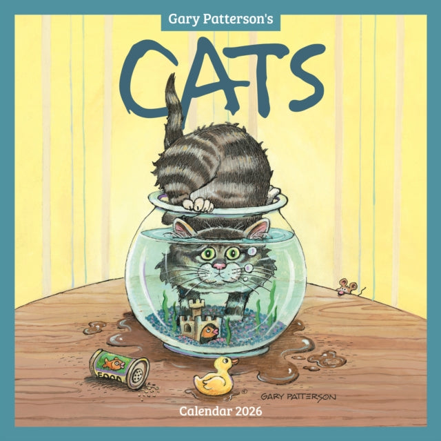 Book cover of: Cats Gary Patterson Square Wall Calendar