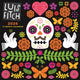 Book cover of: Luis Fitch Mexican Artist Square Wall Su