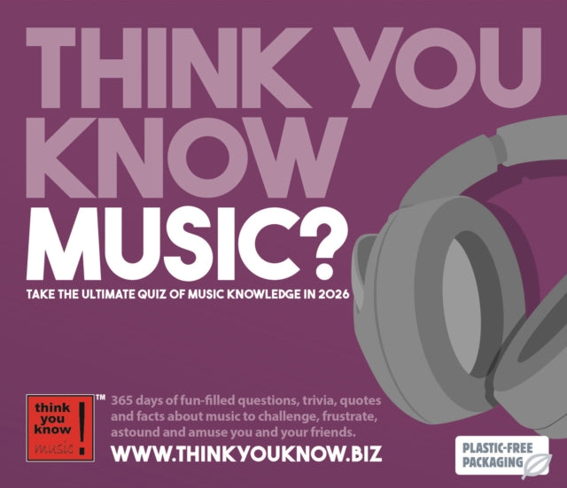 Book cover of: Think You Know Music Box Calendar 2026